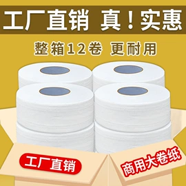 抽纸;餐巾纸;卫生纸/卷纸