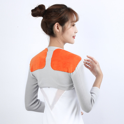 Cotton shoulder protector for men and women in spring and summer air-conditioned rooms to keep warm and sleep to prevent cold shoulder circumference for middle-aged and elderly people thin cervical spine shawl and waistcoat