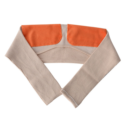 Cotton shoulder protector for men and women in spring and summer air-conditioned rooms to keep warm and sleep to prevent cold shoulder circumference for middle-aged and elderly people thin cervical spine shawl and waistcoat