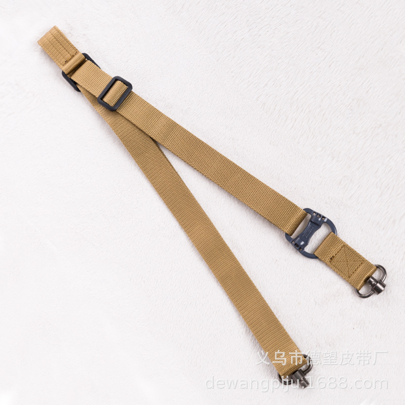 Correa táctica multifuncional para exteriores, tipo MS4 MS3 MS1 MS2, de dos puntos, de nailon, para armas, cinturón.