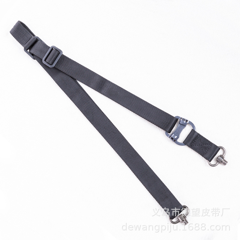 Correa táctica multifuncional para exteriores, tipo MS4 MS3 MS1 MS2, de dos puntos, de nailon, para armas, cinturón.