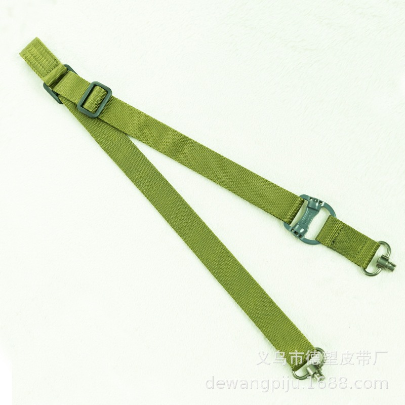 Correa táctica multifuncional para exteriores, tipo MS4 MS3 MS1 MS2, de dos puntos, de nailon, para armas, cinturón.