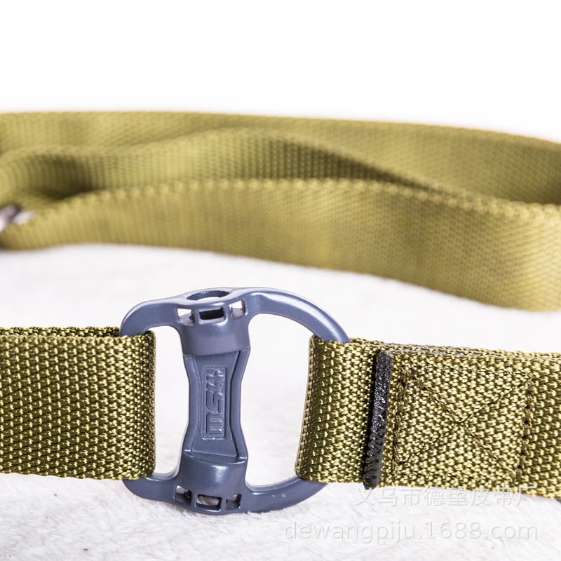 Correa táctica multifuncional para exteriores, tipo MS4 MS3 MS1 MS2, de dos puntos, de nailon, para armas, cinturón.