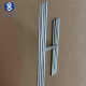 Factory supply 6*8 inch handheld hollow plate galvanized wire H-type advertising stand outdoor lawn sign stand