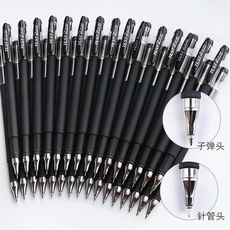 Matte rollerball pen, creative ballpoint pen, stationery for students
