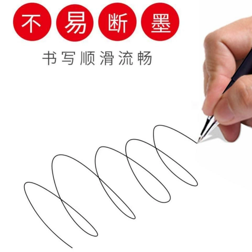 Matte rollerball pen, creative ballpoint pen, stationery for students