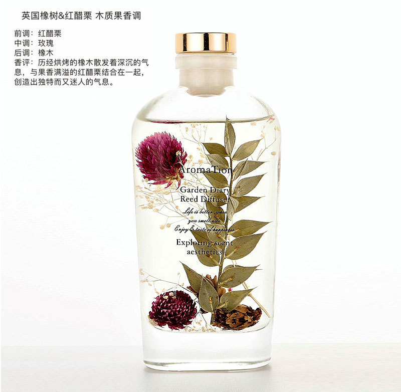 잉글리시 오크와 레드 커런트