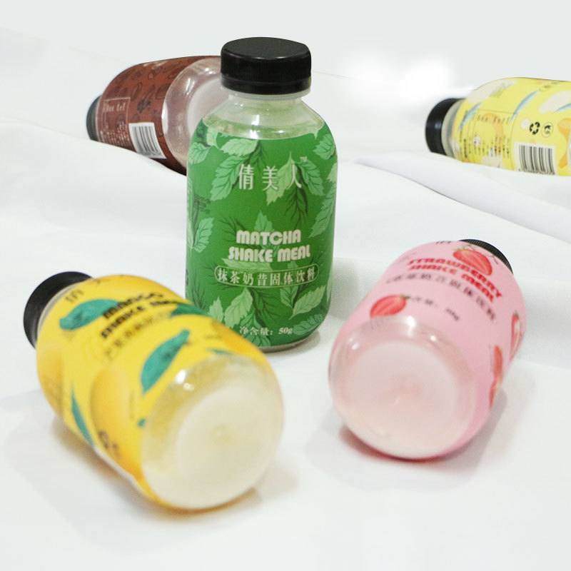 Milkshake Instant Meal Replacement Powder, Small Chubby Bottle, Hand-Shaken Milk Tea, In-Stock Wholesale, Low-Fat Dietary Fiber, High-Fiber Satiety