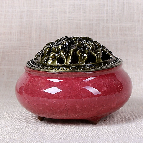 Celadon [Cherry Press Red] Containing fire cotton