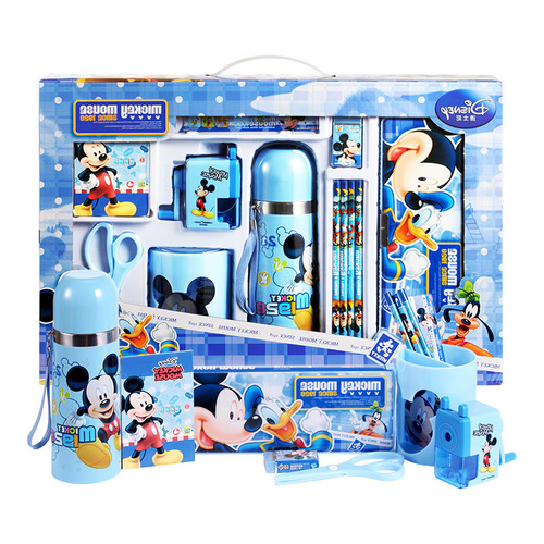 Disney Stationery Gift Box Set Children's Day Kindergarten Back-to-School Gift Pack Elementary School Gift