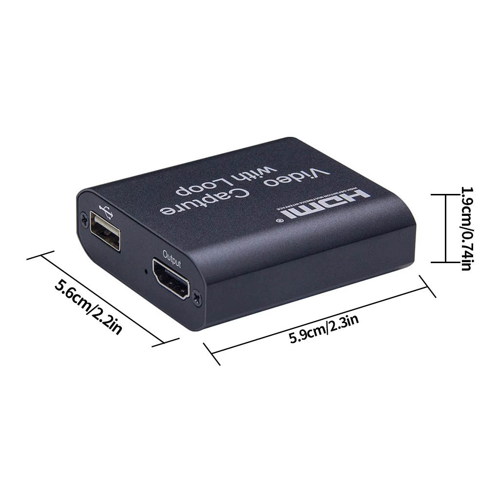 HDMI карта сборки USB на HDMI с высоким разрешением живой USB внешний переключатель игровая консоль PS4 запись