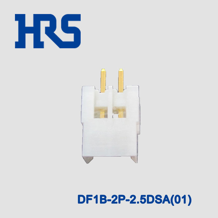 HIROSE������DF1B-2P-2.5DSA(01) 2pinֱ��ƽ�HRS���� ����