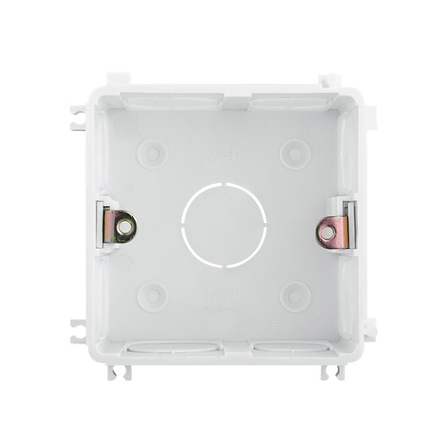 Bull switch type 86 bottom box wiring box is only for concealed panels. It can be converted from concealed to surface mounting. H2 surface box
