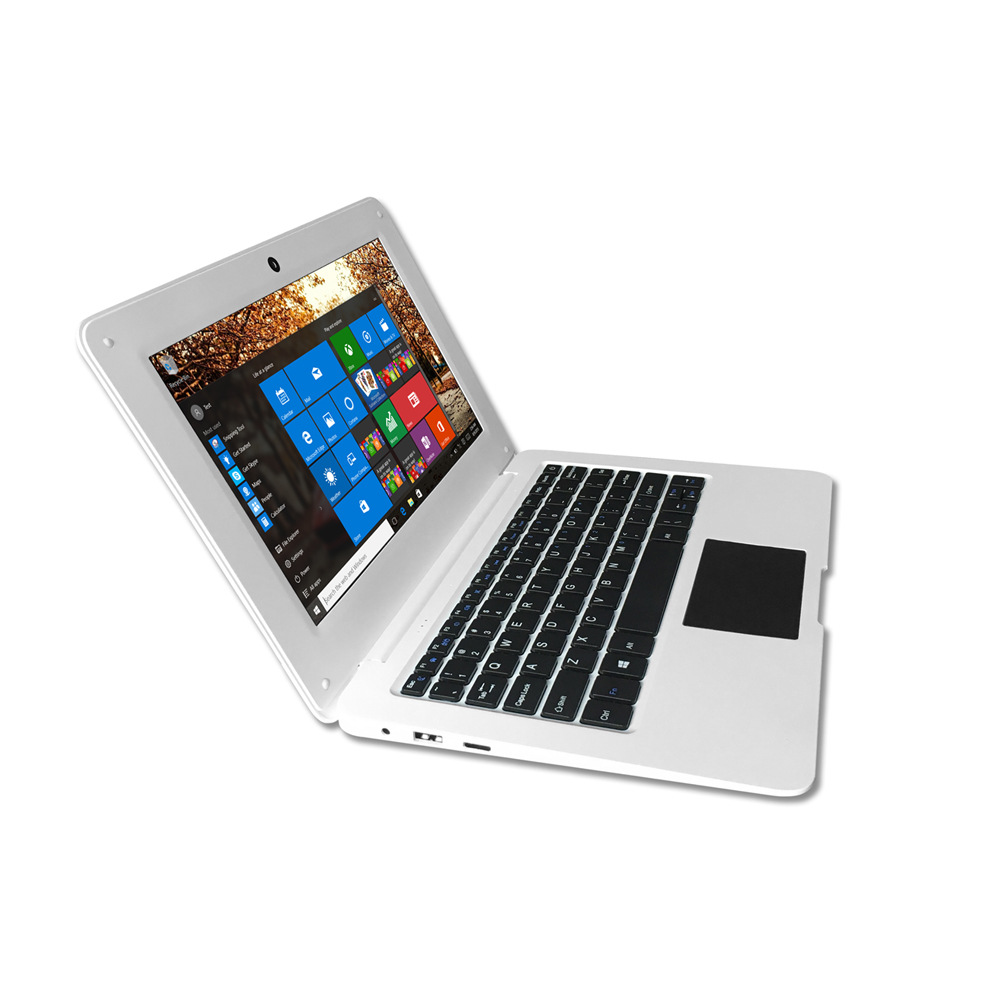 Hệ thống win10 lõi kép 10,1 inch N3350 máy tính xách tay xách tay netbook máy tính mini