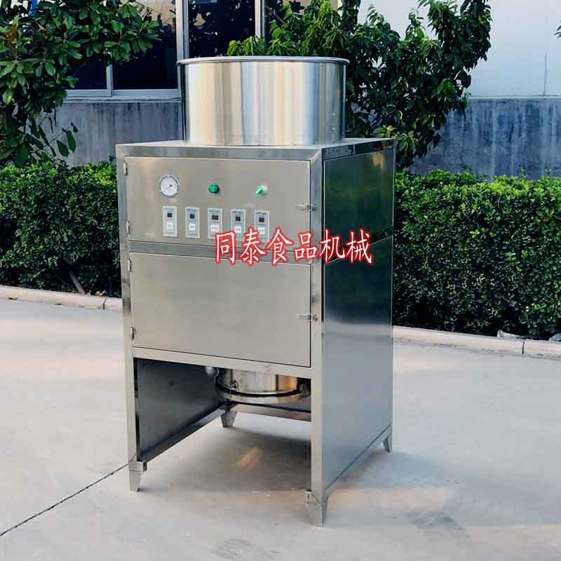 厂家现货TP300全自动气流脱剥蒜机，大蒜分瓣脱皮机， 剥蒜头机