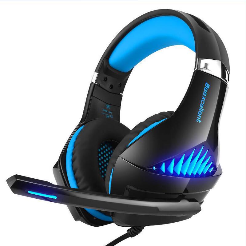 Indro Beexcellent GM-5 Headset ps4 Game Headset Computer pc Headset Anti-Noise Wire Control Electric Competition Indro Beexcellent GM-5 Headset ps4 Game Headset Computer pc Headset Anti-Noise Wire Control Electric Competition