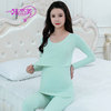 Velvet keep warm postpartum thermal underwear for breastfeeding for pregnant, trousers