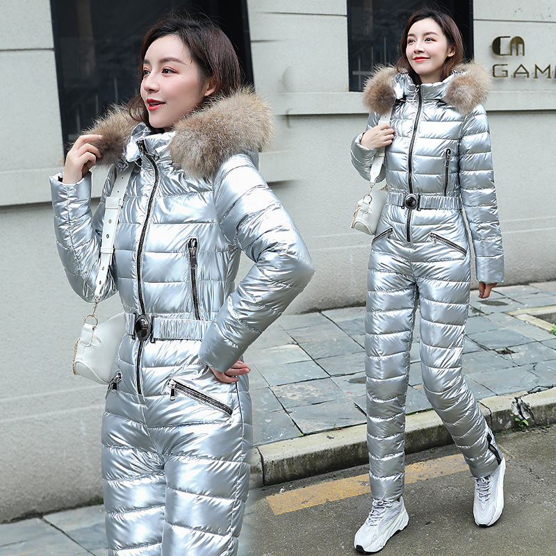AliExpress 면 패딩 코트 여성 2020 년 새로운 한국 버전 다운 면 패딩 재킷 여성 슬림핏 패딩 겨울 원피스 스키 재킷