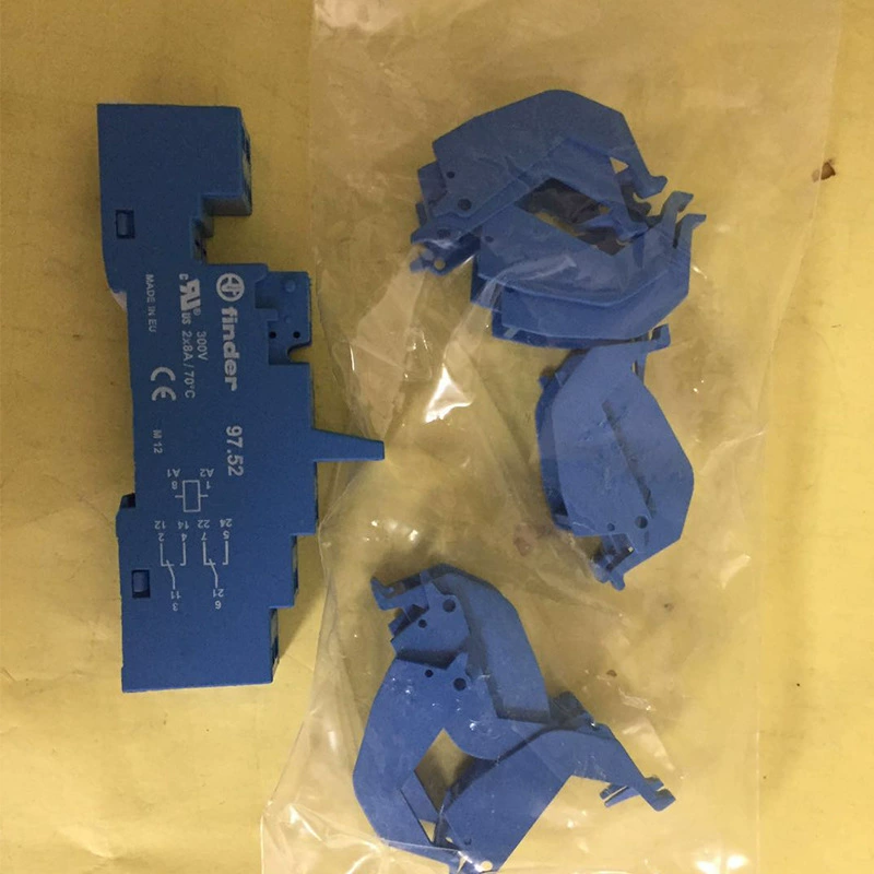 Итальянская база для реле FINDER 97.52.SPA и другие базы для реле