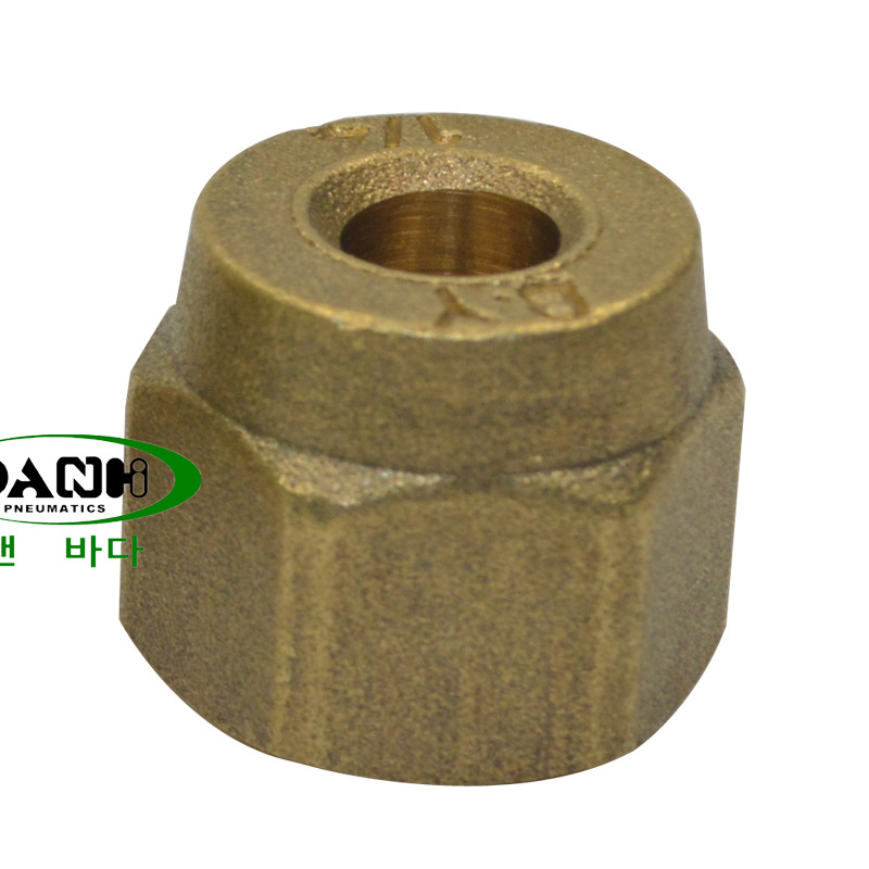 1/4ͭ�����ȿ���ĸ��ñ6MM������ĸ��ñ�յ�������ĸͭ���ӽ�ͷ