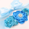 Yingying Party Acting Mom Daddy to Be Breast Breast Breast Flower Baby Shower Set to Decoration