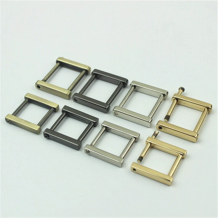 Сумка для багажа Аппаратные аксессуары Сумка Ремешок для ручки на запястье Подвижный винт I-Buckle Съемный фаркоп