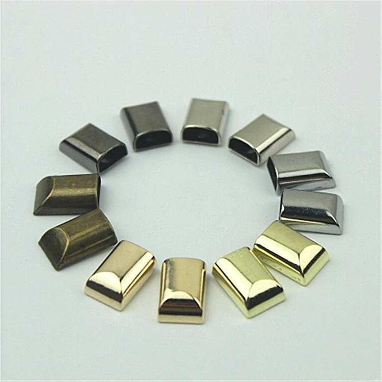 Аксессуары для багажа аксессуары для кожаной фурнитуры металлическая молния тянуть хвост молния хвост Зажим Хвост Стоп Вилка носок с винтами