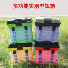 D-Style Palaimon Tool Lure Box, Tool Kit, Seatable & Portable Bait Case, Fishing Gear Accessories Organizer, Available in 4 Colors