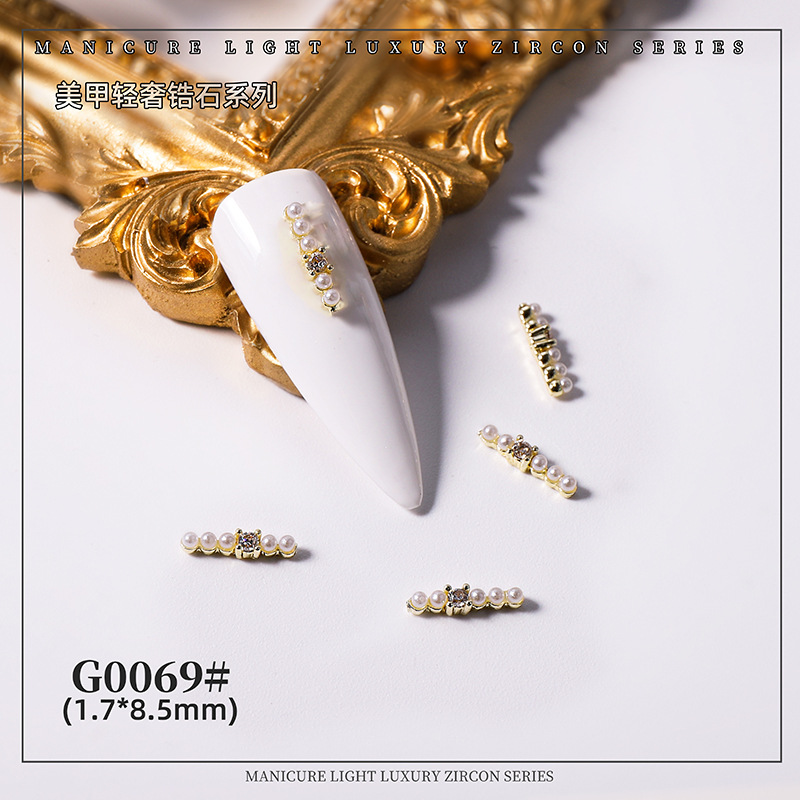 Celebridad en línea LZ clavo perla arco joyería cadena términos Shell Starfish tridimensional colgante lujo metal ZIRCON diamante