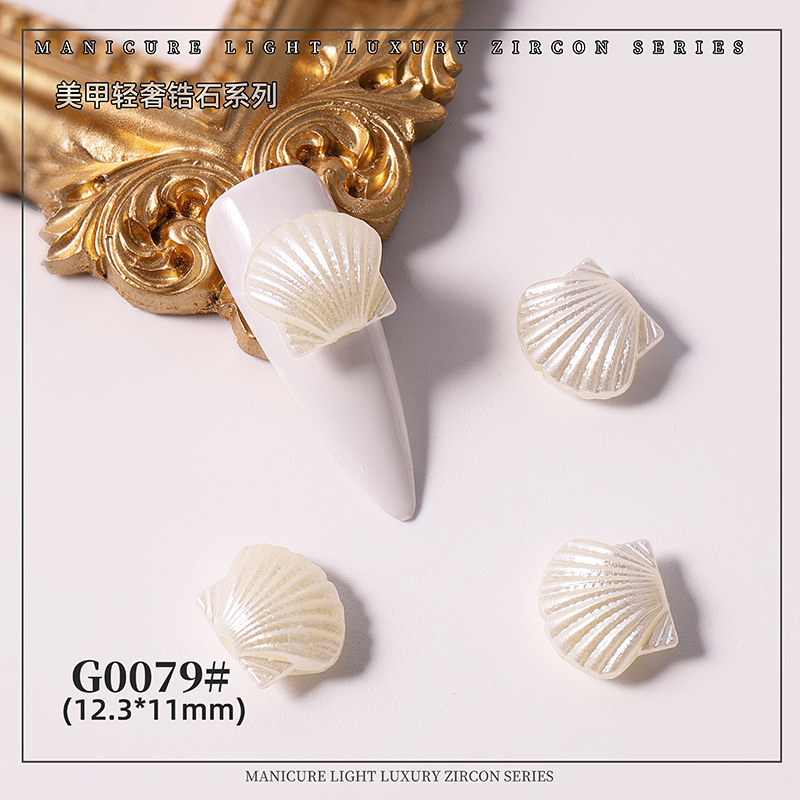 Celebridad en línea LZ clavo perla arco joyería cadena términos Shell Starfish tridimensional colgante lujo metal ZIRCON diamante