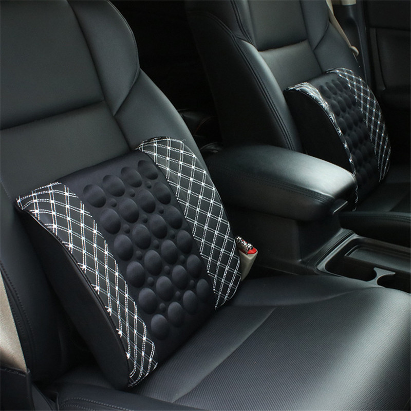 Venta directa cojín del coche cojín de la cintura del coche asiento trasero de conducción soporte de la cintura artefacto soporte de la cintura almohada de la cintura del coche