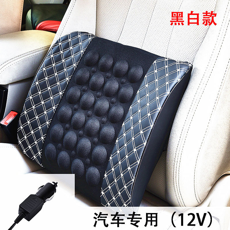 Venta directa cojín del coche cojín de la cintura del coche asiento trasero de conducción soporte de la cintura artefacto soporte de la cintura almohada de la cintura del coche