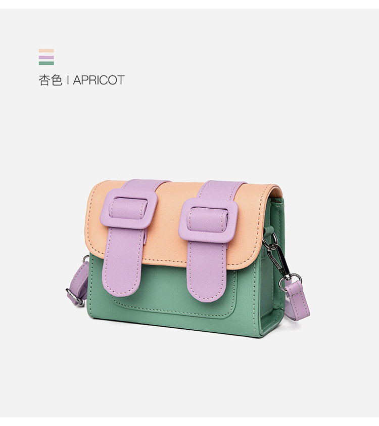 Bolso bandolera para mujer estilo coreano tendencia image 13