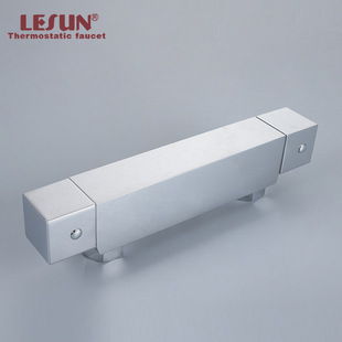 Resen cross-border bathroom shower shower intelligent thermostatic mixing valve copper water heater thermostatic faucet