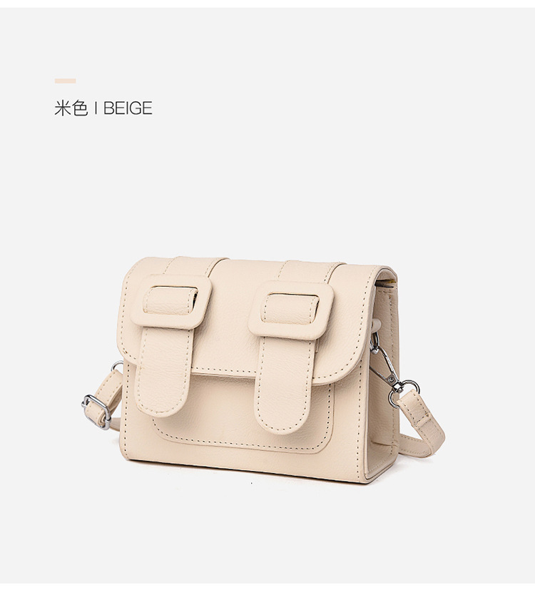Bolso bandolera para mujer estilo coreano tendencia image 9