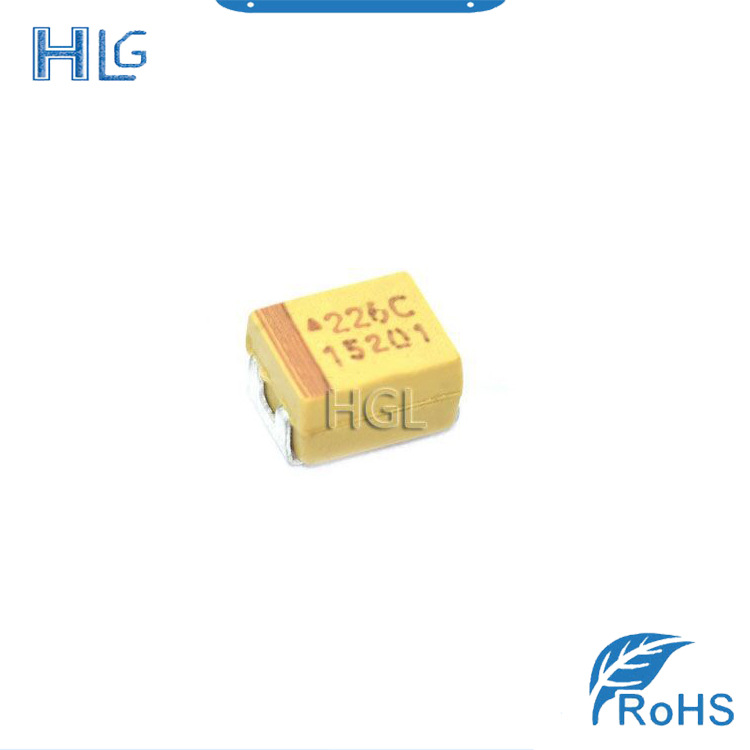 钽电容A型贴片22uF 10v 1206电子元器件 全新一站式配单