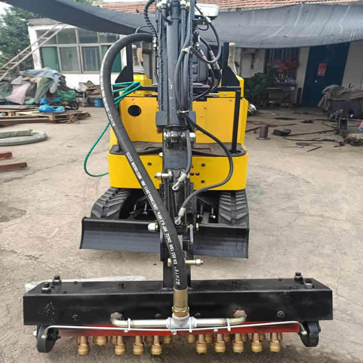 隧道凿毛机 二衬矮边墙凿毛机 隧道凿毛台车