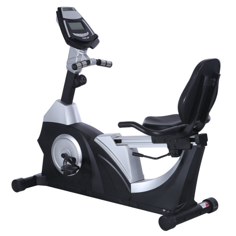 Bicicleta estática vertical en stock, máquina elíptica, equipo de fitness, andador espacial de cuatro articulaciones, bicicleta de rehabilitación aeróbica.