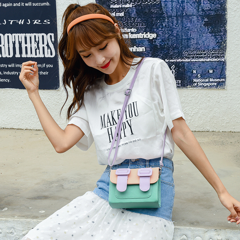 Bolso bandolera para mujer estilo coreano tendencia image 4