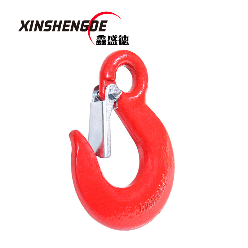 模锻324眼型滑钩 眼型吊钩 3/8眼形滑钩 青岛五金索具厂家