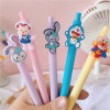 Cartoon cute gel pen for elementary school students, 0.5mm