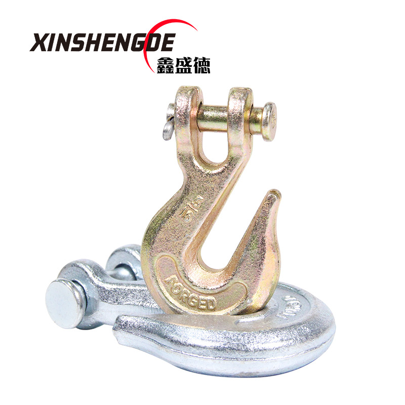 G70羊角抓钩1/2锻造抓钩 即墨索具厂家规格齐全