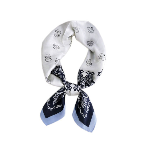 New 70 small square scarf silk scarf for women, versatile spring, autumn and summer scarf, Korean thin style, suit, small scarf, temperament