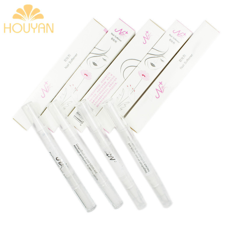 N+ Manicure Softener Pen Nail Care Exfoliation Softener Rotating Pen Finger Edge Exfoliating Layer Skin Care Cream