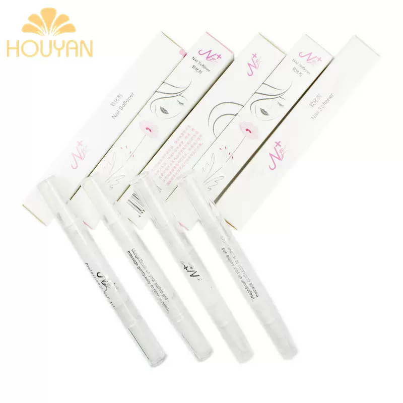 N+美甲软化剂笔 指甲护理去死皮软化剂旋转笔 指缘去角质层护肤膏