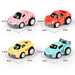 Children's Alloy Scooter Toy Car Boy Small Car Cartoon Baby Car 1-3 Years Old Gift Ornament Wholesale