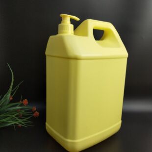 ������ϴ����Ͱƿ��5L���^��ƿ�� 5���Sɫ����pe���ϰ��bͰ��ƿ��