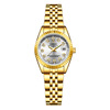 Swiss watch, steel belt for leisure, mechanical waterproof quartz men's watch, simple and elegant design