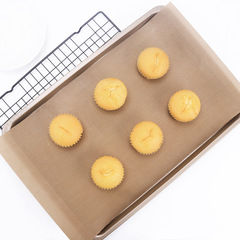 Teflon high temperature resistant greaseproof paper, greaseproof paperboard baking mat, non-stick greaseproof cloth baking sheet cloth paper mat for oven