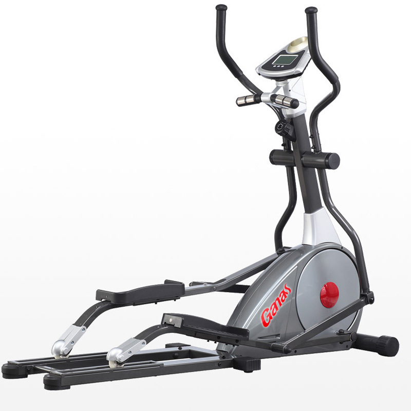 Bicicleta estática vertical en stock, máquina elíptica, equipo de fitness, andador espacial de cuatro articulaciones, bicicleta de rehabilitación aeróbica.